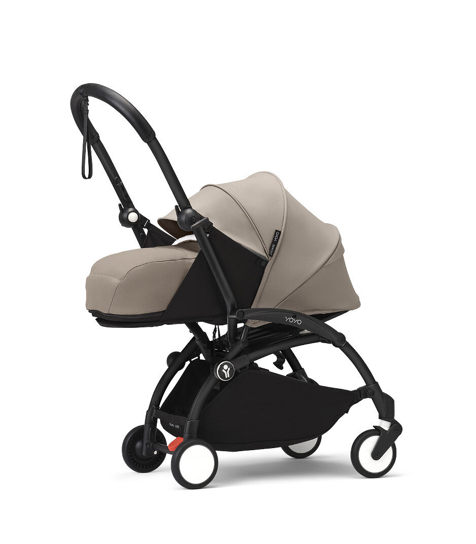 Stokke® YOYO® 0+ Neugeborenen Set - Taupe, Taupe, mainview
